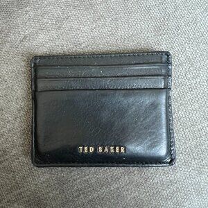 Ted Baker London Solen Leather Card Holder